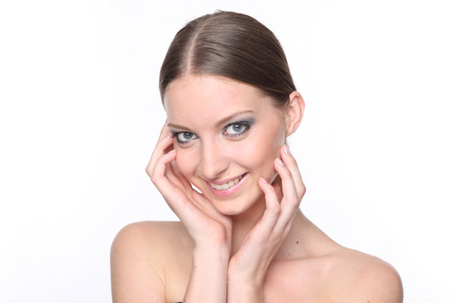 Skin care beauty salon treatments