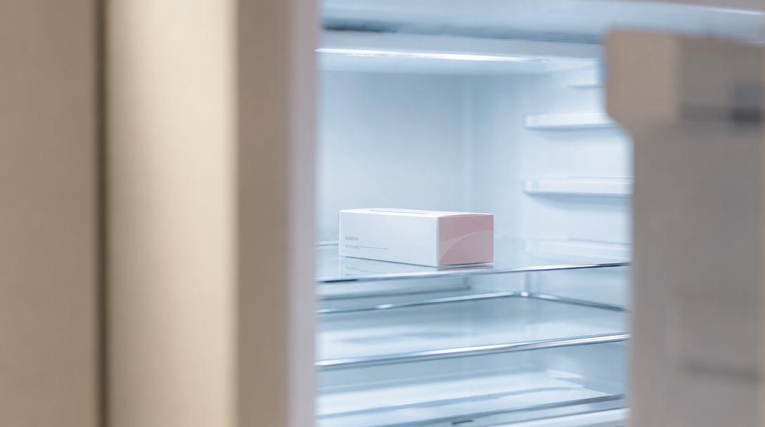 Illustration related to whether B12 injections need refrigeration and proper storage considerations