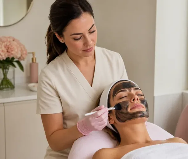 Carbon Peel Face