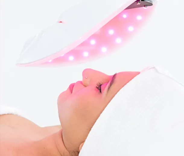 Dermapen Face & neck with LED light therapy x6