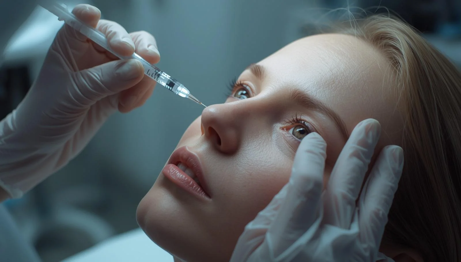 Anti-Wrinkle Injections treatment at a CoLaz clinic