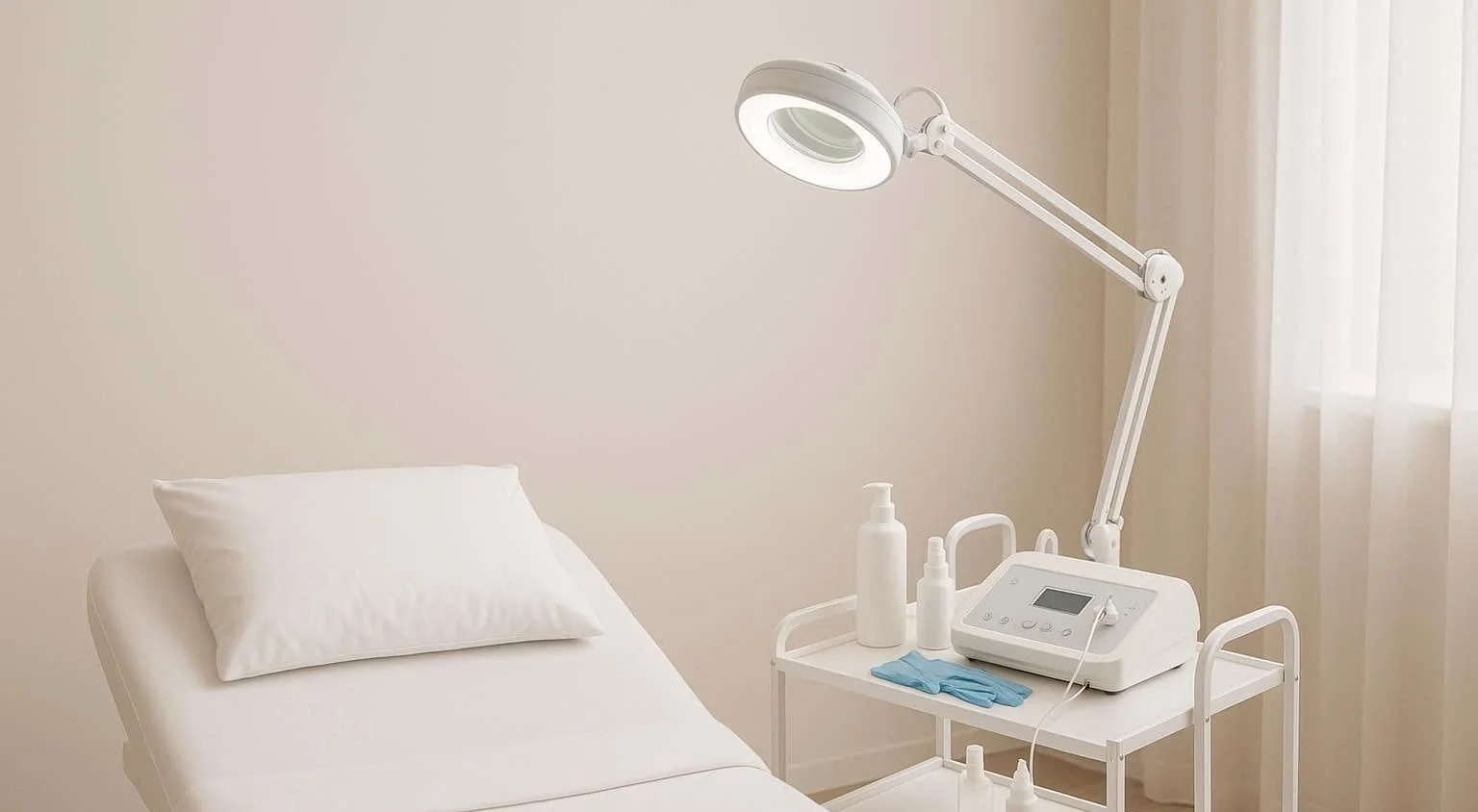 Fine electrolysis probe used at CoLaz for precision vascular treatment