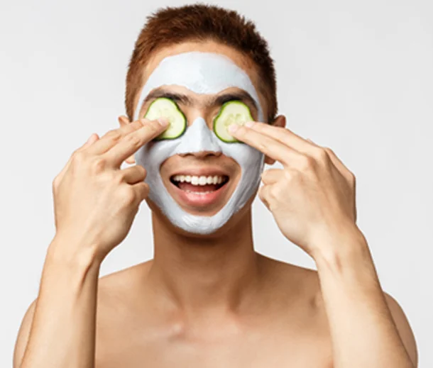 Calm, fresh skin after a deep cleanse facial at CoLaz
