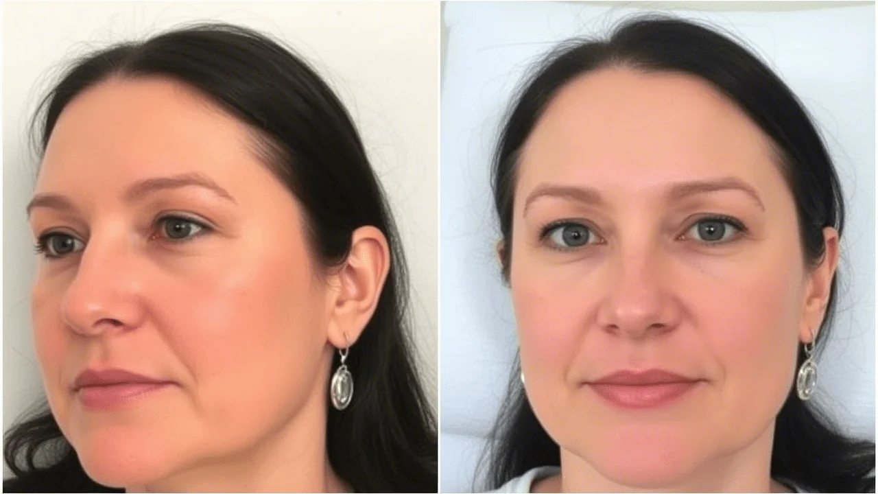 Refreshed, smoother skin after a course of Dermapen treatments at CoLaz
