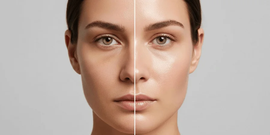 Bright, hydrated skin after a mesotherapy session at CoLaz