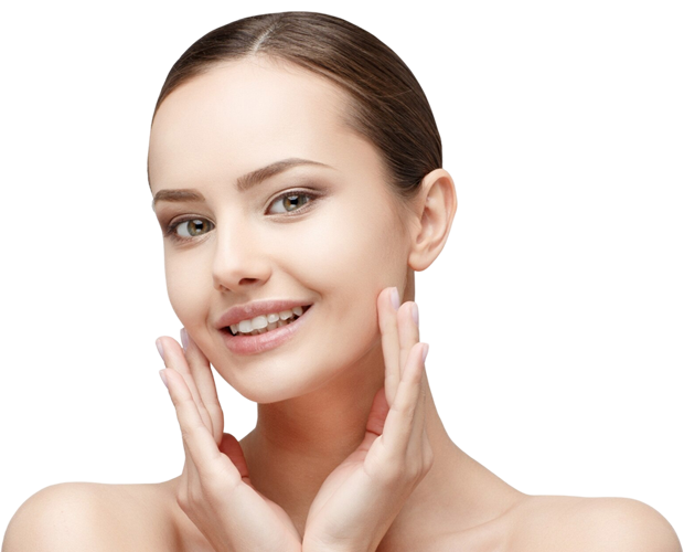 Smooth, hydrated skin after an oxygen facial at CoLaz