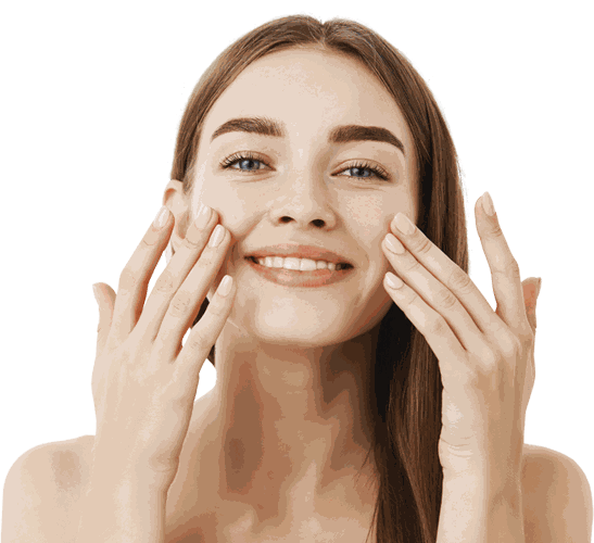 Smooth, glowing skin after a course of salmon DNA polynucleotide at CoLaz