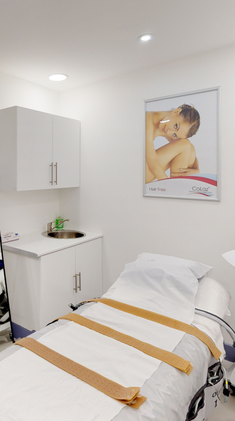 Laser hair removal in Ealing | Colaz Skin Clinics