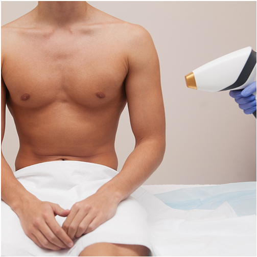 Laser Hair Removal For Men Around The Genital Area