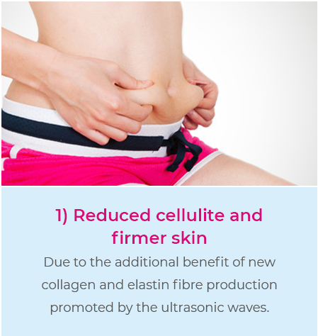 Reduced cellulite and firmer skin