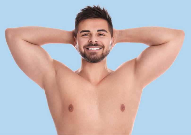 Men's Before & After Photos of Laser Hair Removal | Milan Laser in Omaha, NE