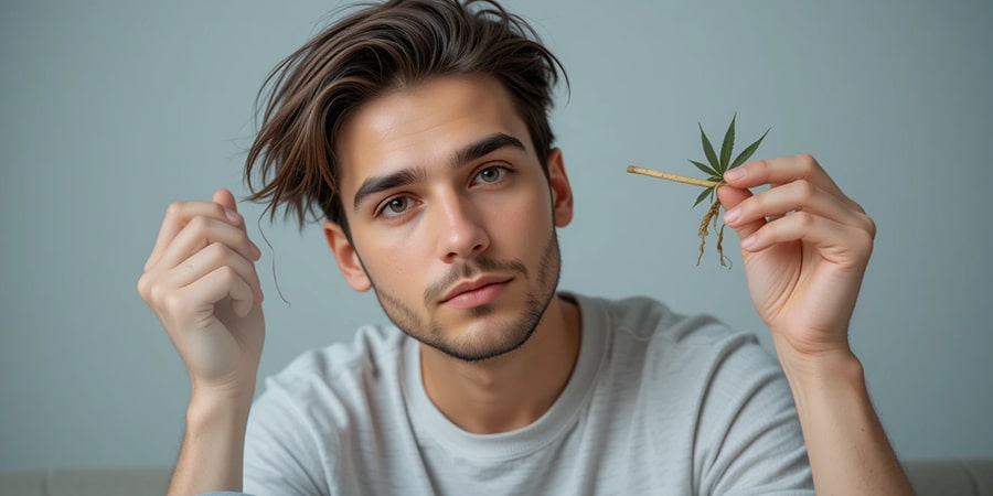 Weed and Hair Loss: 7 Scientific Facts and 5 Ways to Prevent It