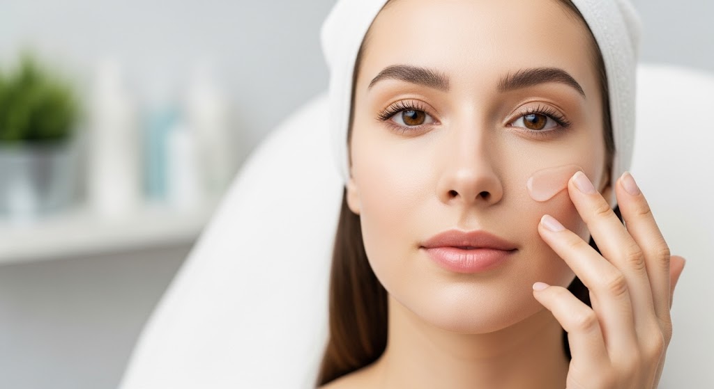 Safe aftercare steps for glowing skin