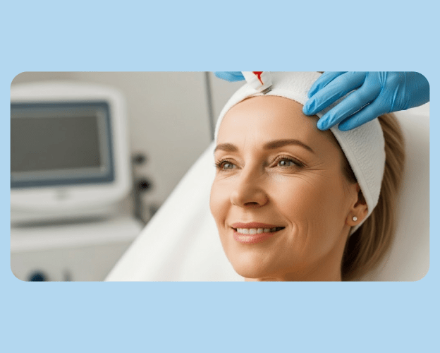 Youthful skin results from PRP therapy