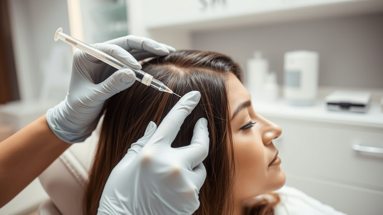 Fast facts on scalp vitamin therapy for thinning hair