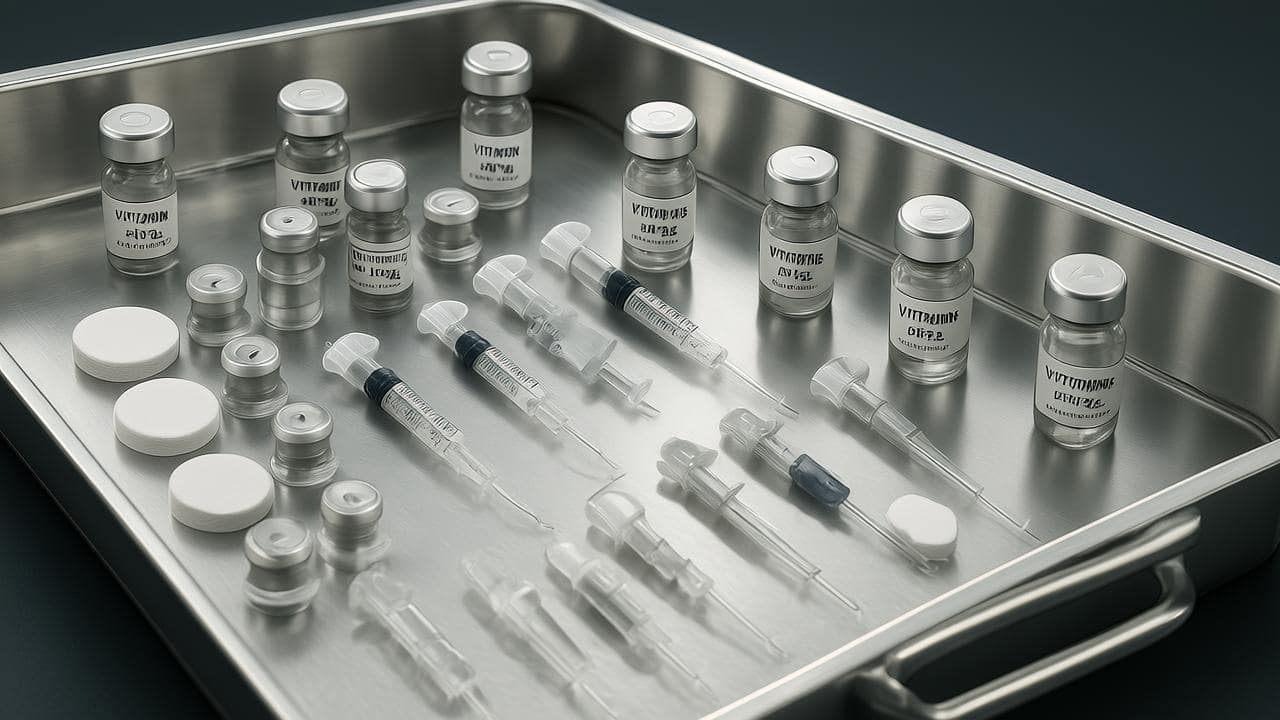 does b12 injection need refrigerated Compounded Cyanocobalamin (Vitamin B12) Injection main image 0
