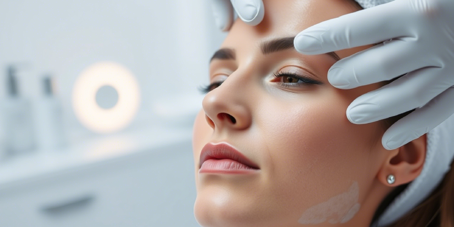 Chemical peel for skin discoloration