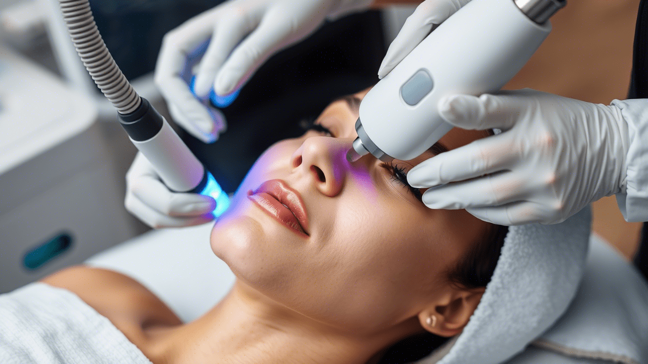 Hydrafacial side effects and benefits in a clinic