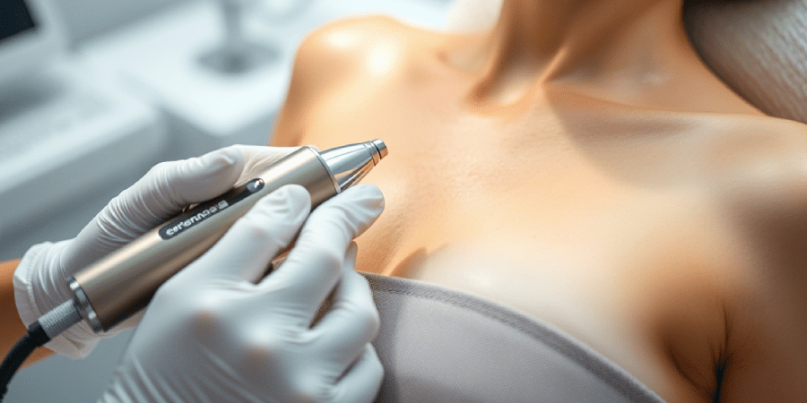 Microneedling treatment for skin needling after microneedling