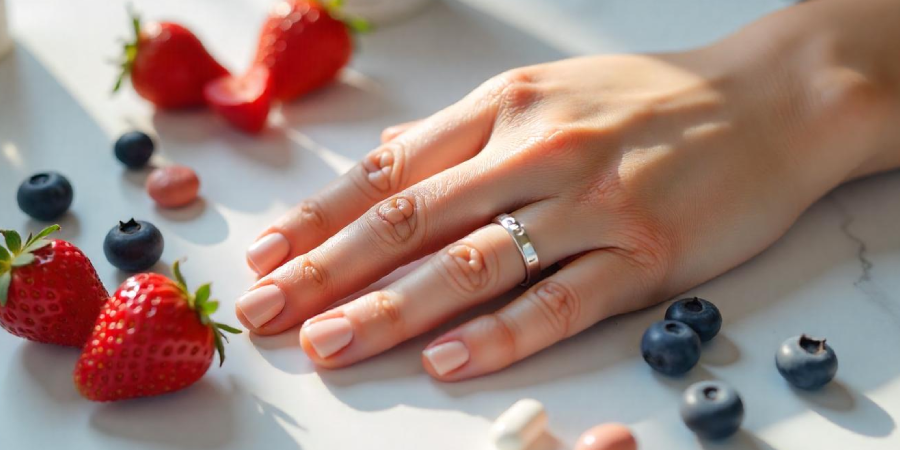 Skin whitening benefits from glutathione IV injections