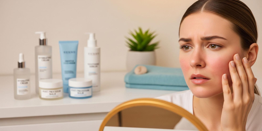 Cosmelan Peel side effects redness and irritation