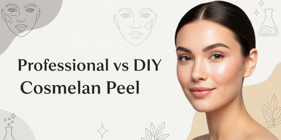 Professional vs DIY Cosmelan Peel treatment