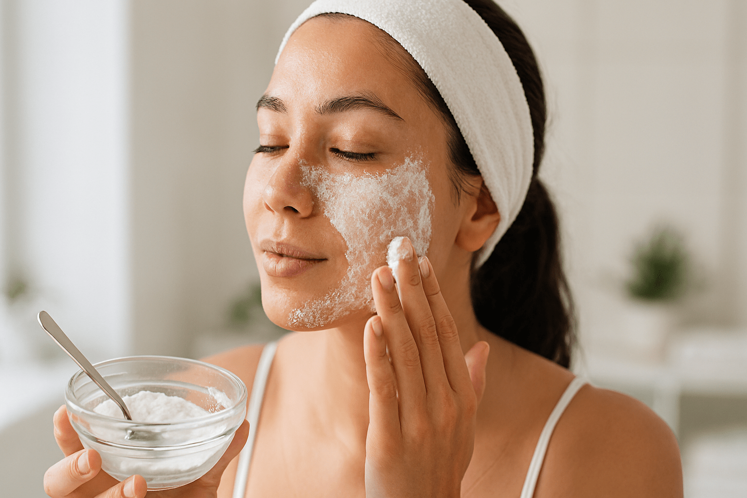 DIY Microdermabrasion with Baking Soda: 5 Easy Steps to Glow