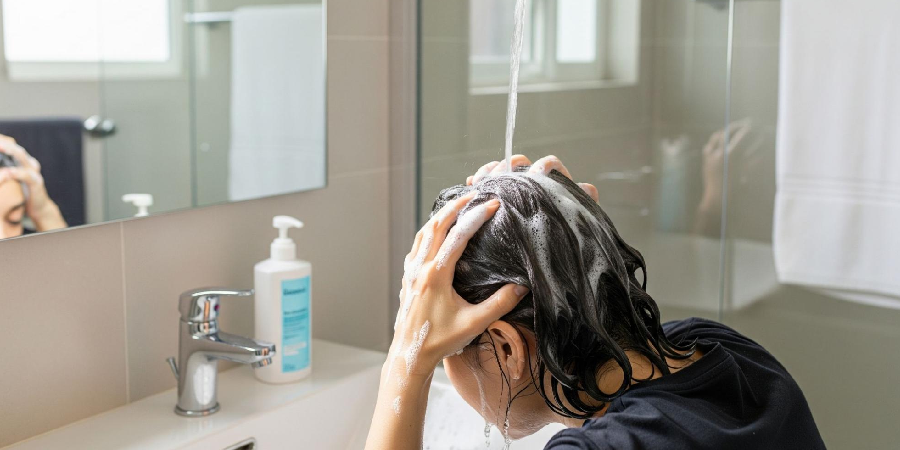 Mesotherapy hair treatment for growth and strength