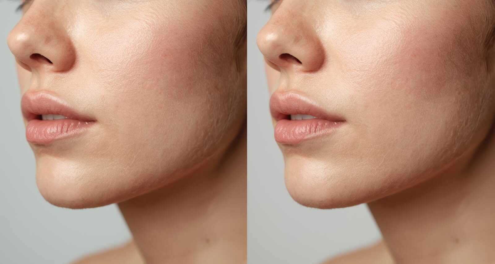 PCOS facial hair laser treatment results