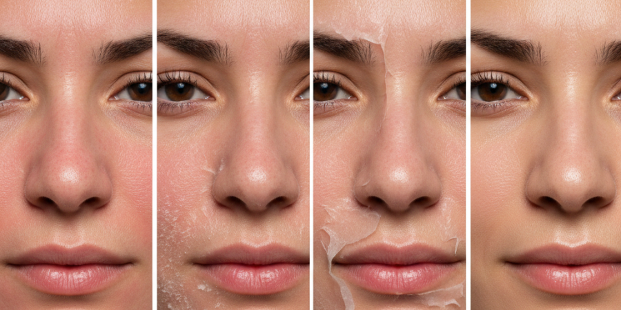How To Make Skin Peel Faster After Chemical Peel: 7 Tips