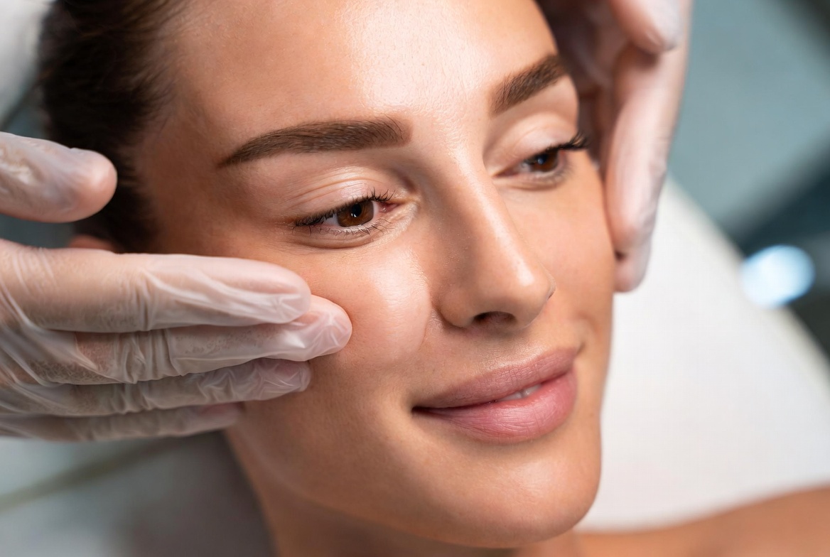 Anti-wrinkle treatment for bunny lines