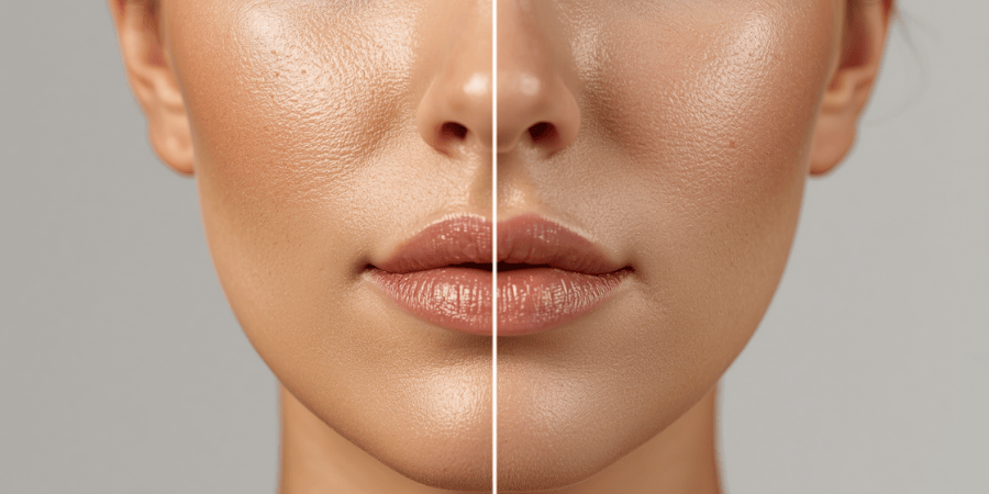 Botox for chin dimpling before and after results