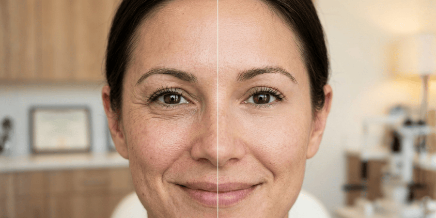 Botox for crow’s feet before and after results