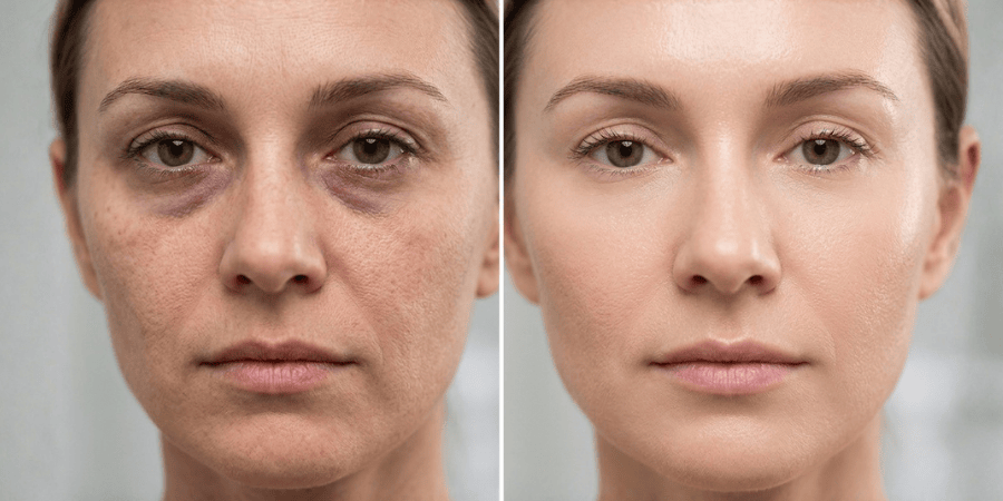 Botox for under eye before and after results
