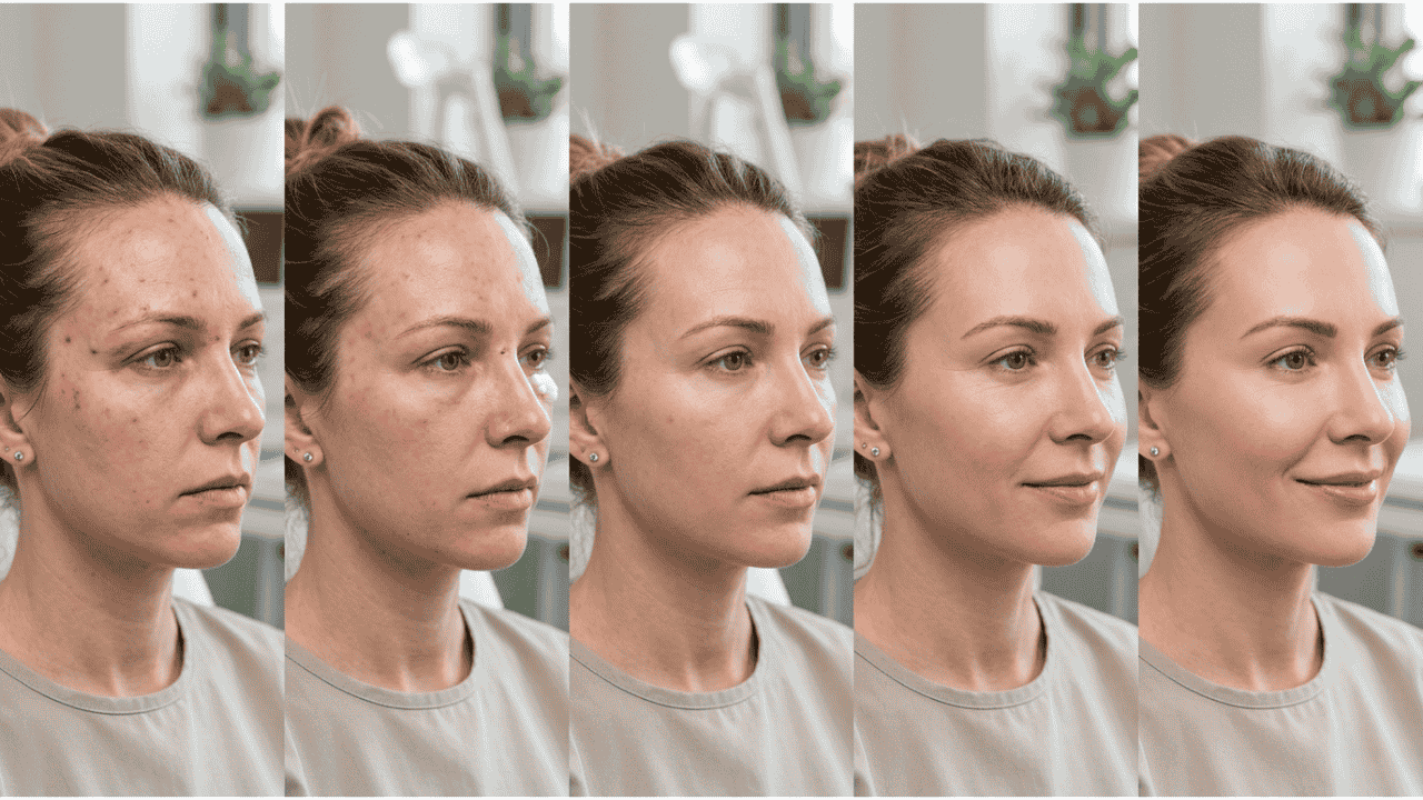 Botox timeline results day by day face changes