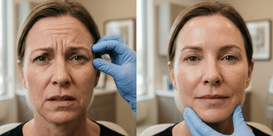 Can Botox be reversed before and after results