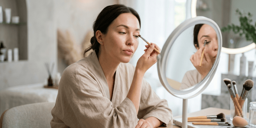 can you wear makeup after botox safely
