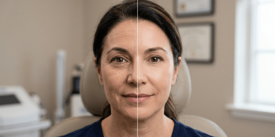 how long does Botox last before and after results