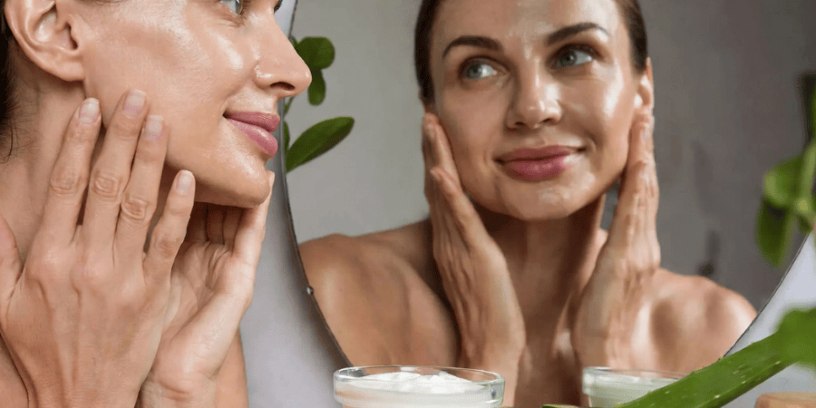 how to fix sagging skin without surgery naturally